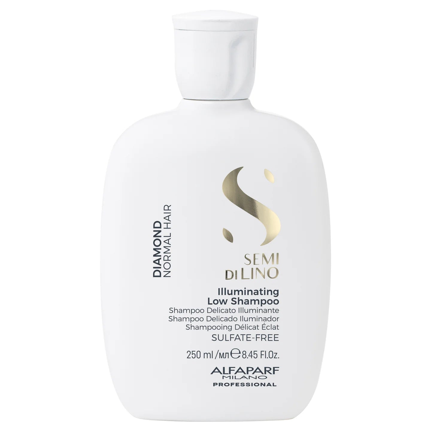 CHAMPÚ ILUMINADOR SIN SULFATOS DIAMANTE 250 mL