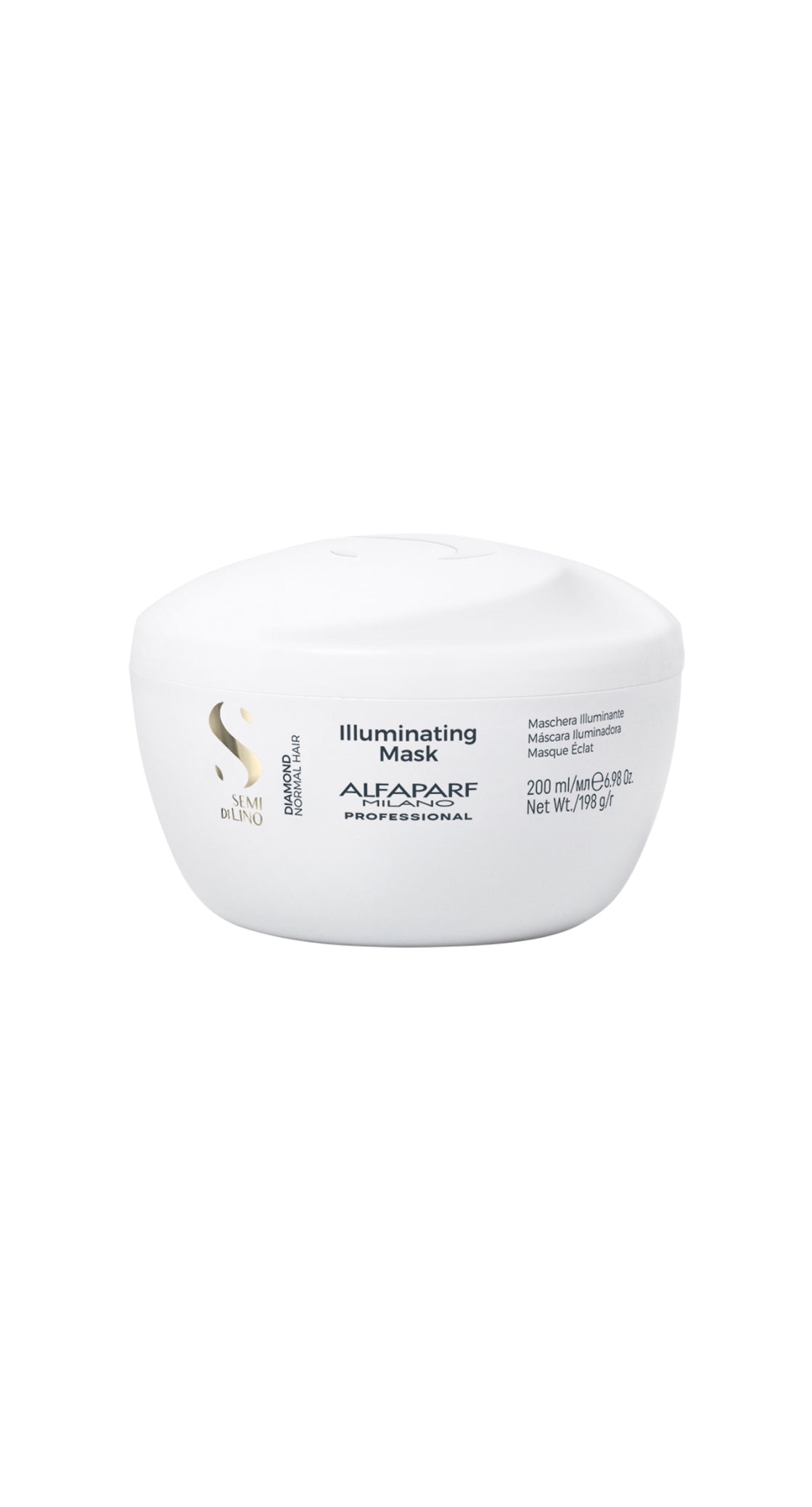 Alfaparf Semi Di Lino Mascarilla Iluminadora 200 ml