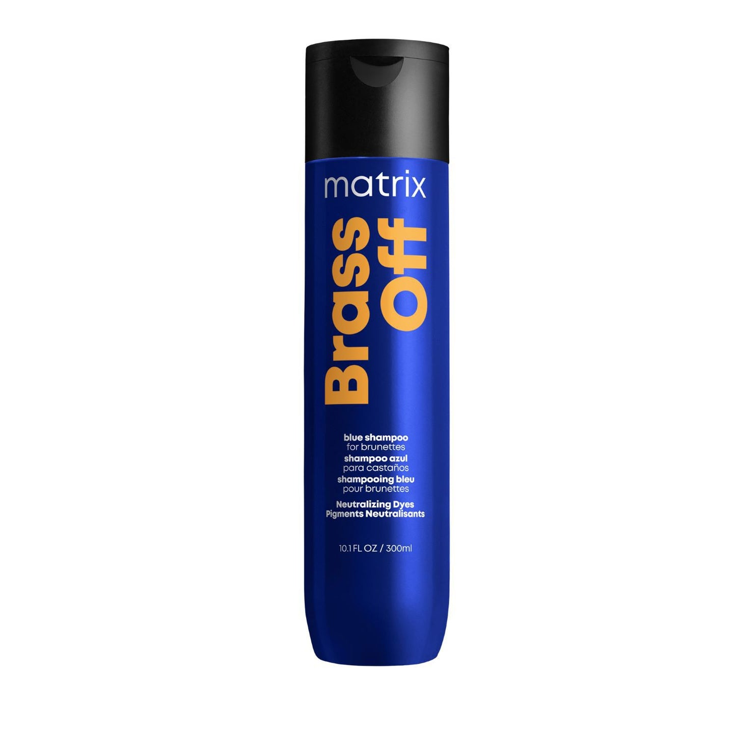 Champú Matrix Brass Off Blue 10.1 FL OZ